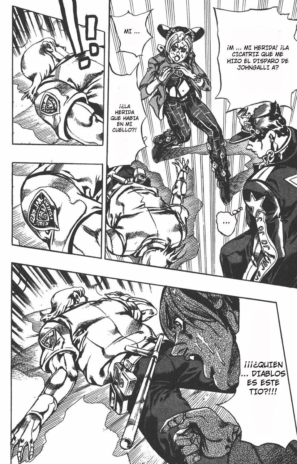 Read JoJo's Bizarre Adventure Part 6_ Stone Ocean ES Manga Online