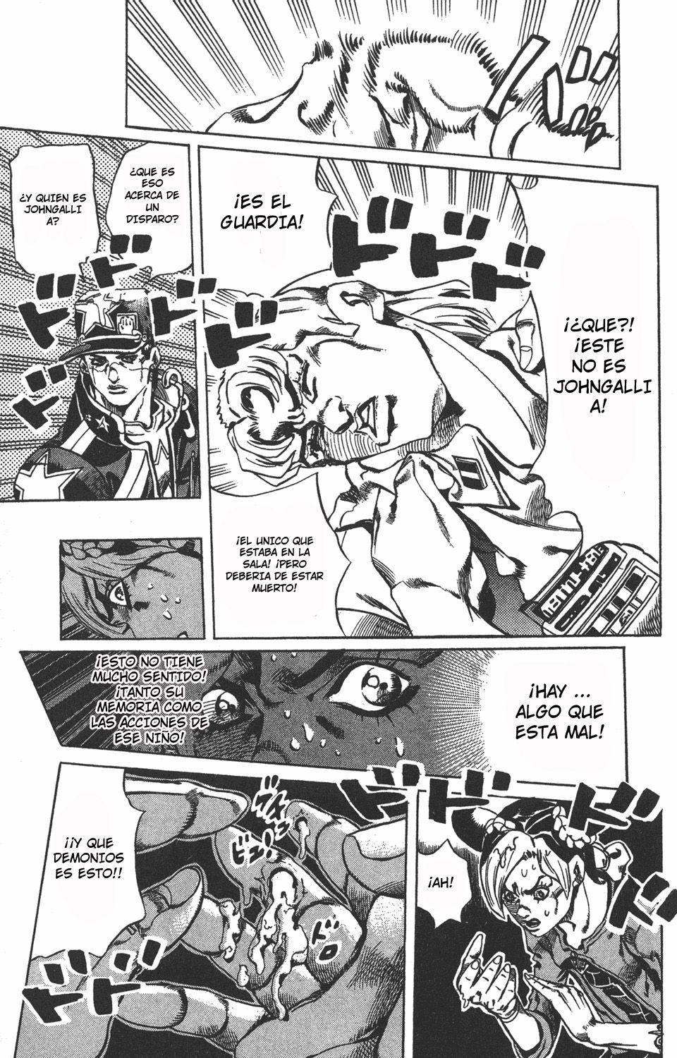 Read JoJo's Bizarre Adventure Part 6_ Stone Ocean ES Manga Online