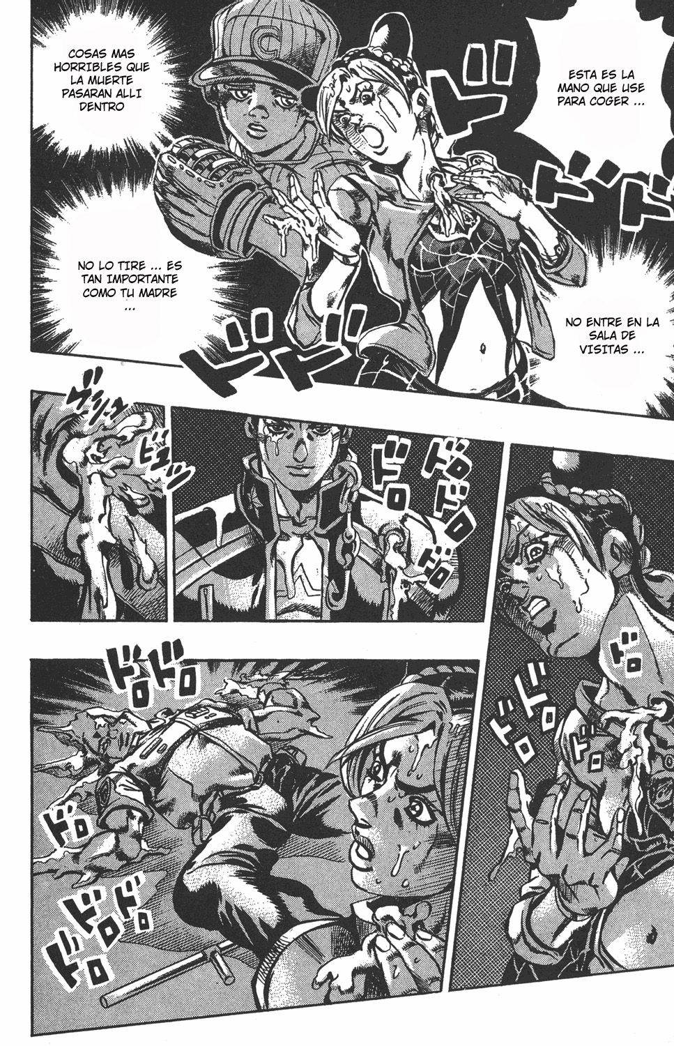 Read JoJo's Bizarre Adventure Part 6_ Stone Ocean ES Manga Online