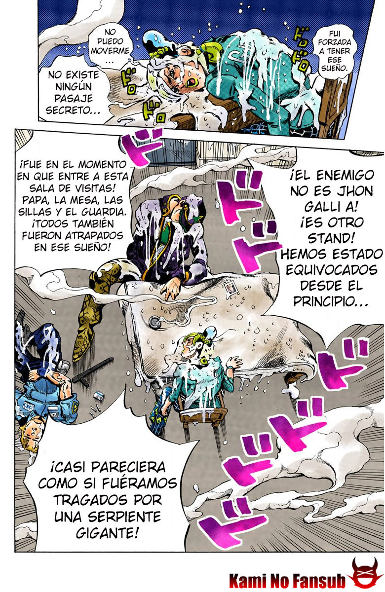 Read JoJo's Bizarre Adventure Part 6_ Stone Ocean ES Manga Online
