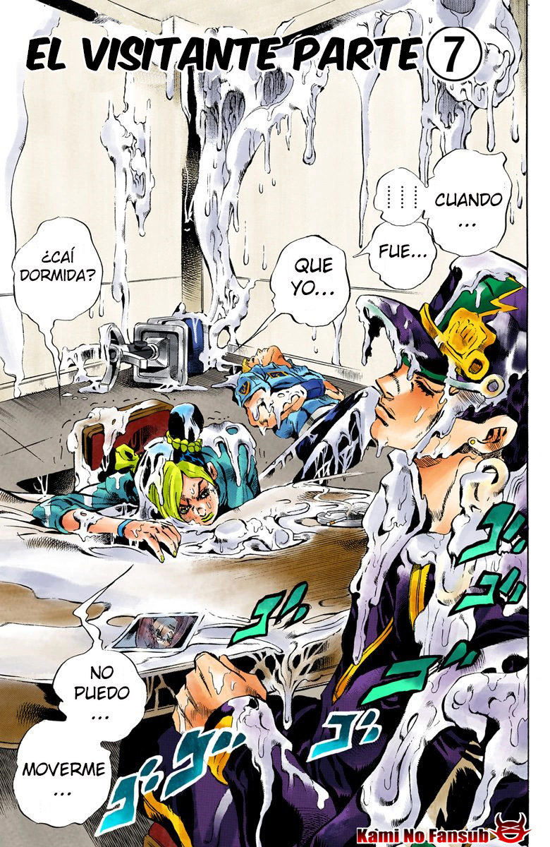 Read JoJo's Bizarre Adventure Part 6_ Stone Ocean ES Manga Online