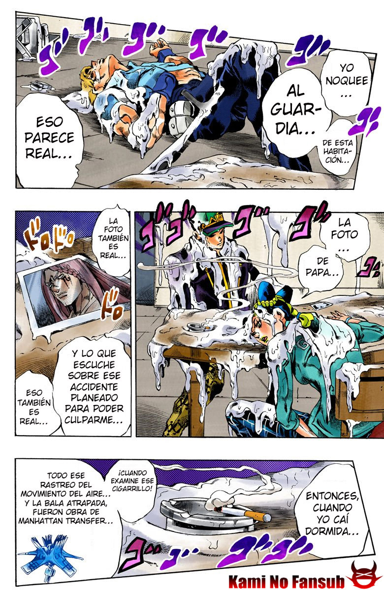 Read JoJo's Bizarre Adventure Part 6_ Stone Ocean ES Manga Online