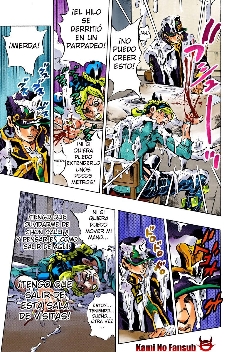 Read JoJo's Bizarre Adventure Part 6_ Stone Ocean ES Manga Online