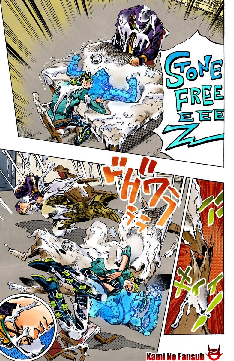 Read JoJo's Bizarre Adventure Part 6_ Stone Ocean ES Manga Online