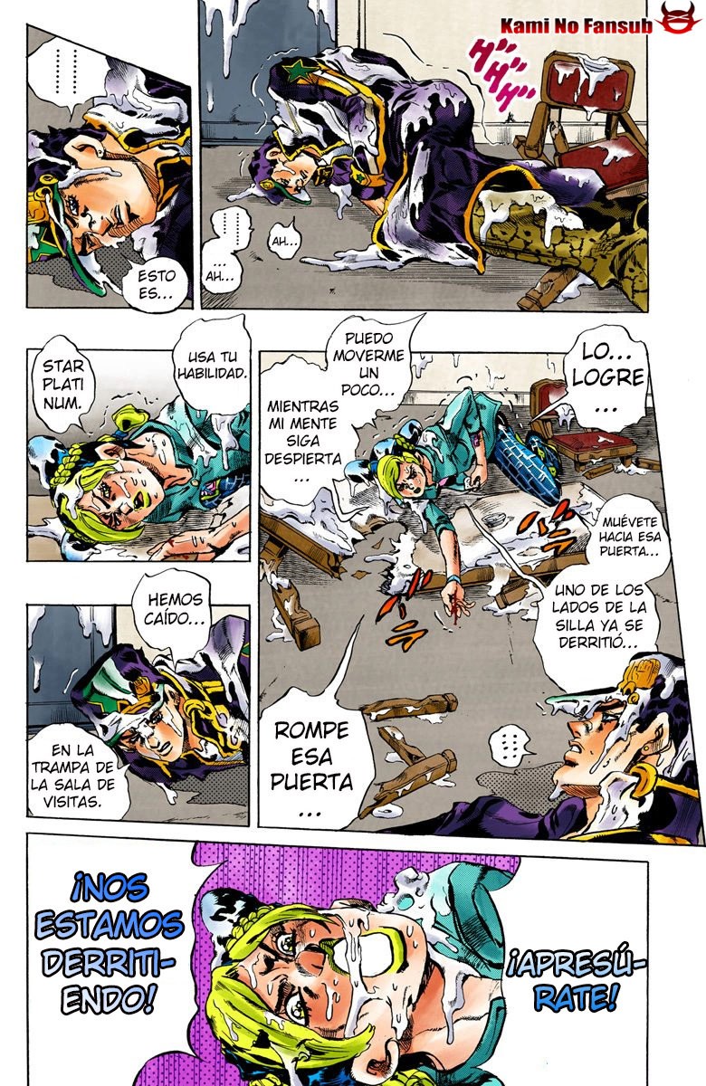 Read JoJo's Bizarre Adventure Part 6_ Stone Ocean ES Manga Online