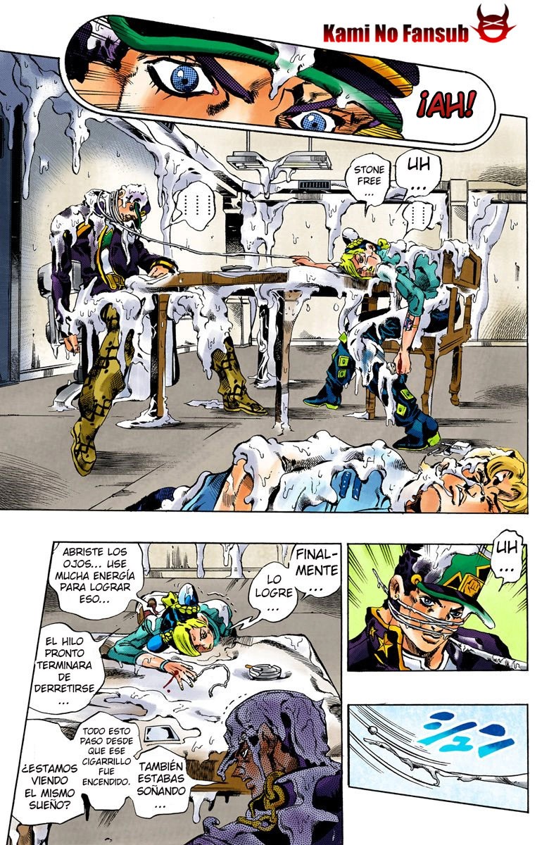 Read JoJo's Bizarre Adventure Part 6_ Stone Ocean ES Manga Online