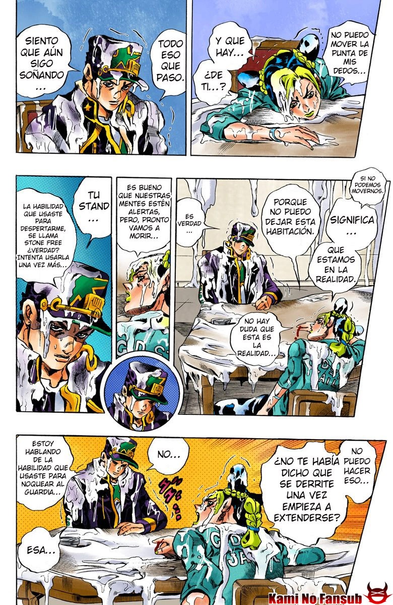 Read JoJo's Bizarre Adventure Part 6_ Stone Ocean ES Manga Online