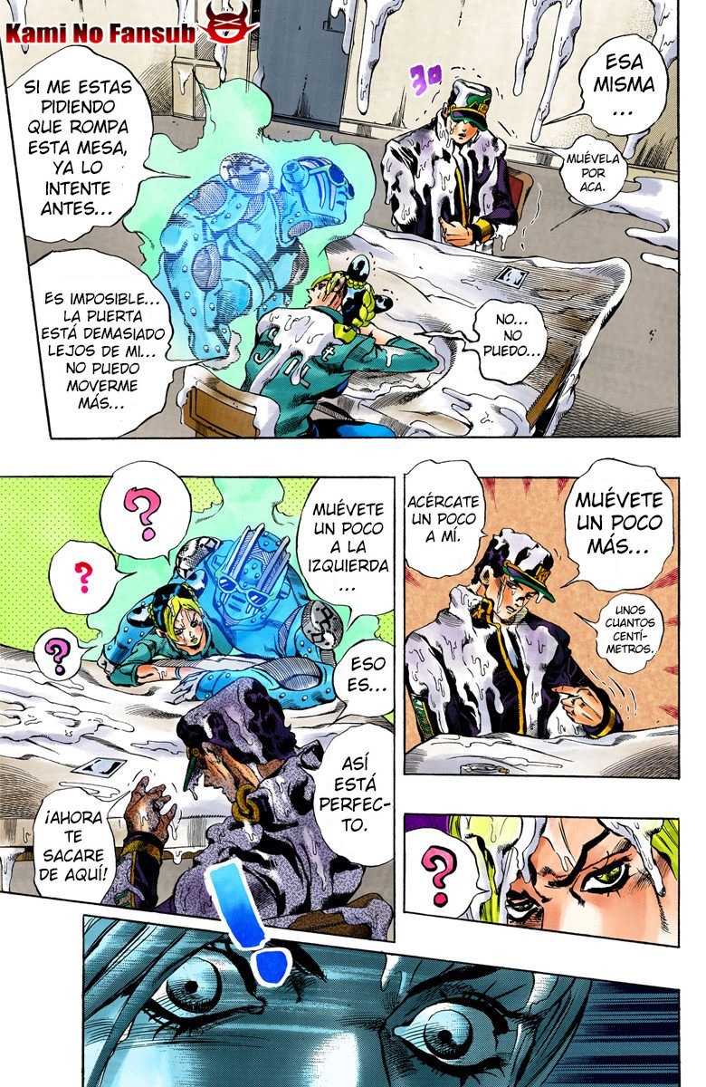 Read JoJo's Bizarre Adventure Part 6_ Stone Ocean ES Manga Online