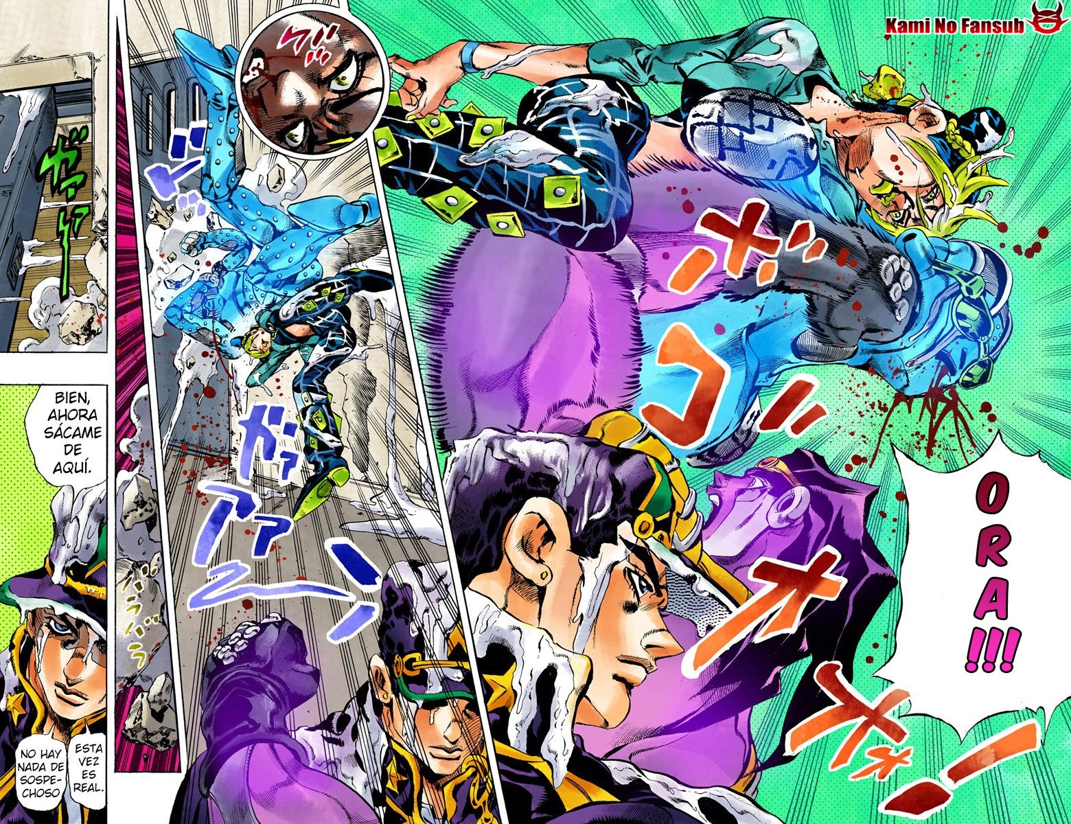 Read JoJo's Bizarre Adventure Part 6_ Stone Ocean ES Manga Online