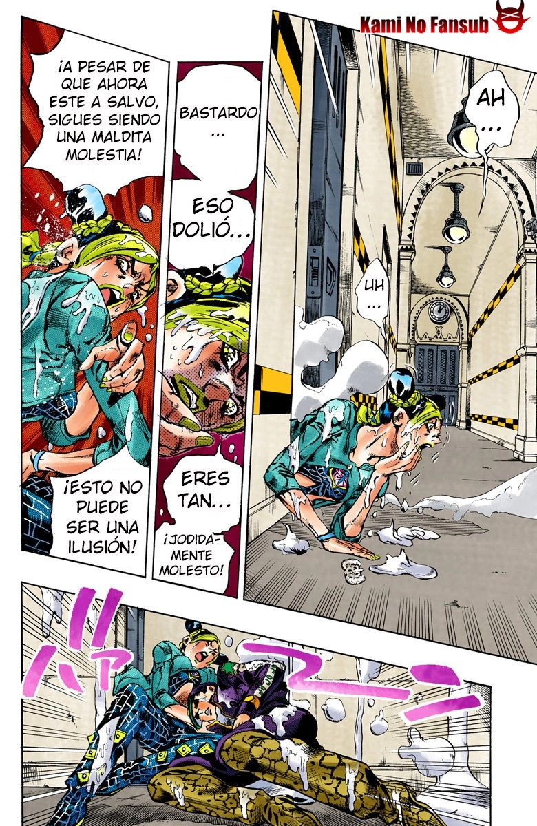 Read JoJo's Bizarre Adventure Part 6_ Stone Ocean ES Manga Online