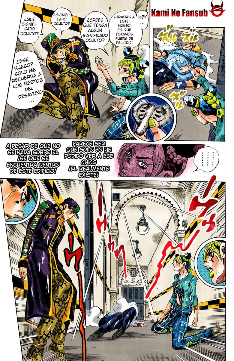 Read JoJo's Bizarre Adventure Part 6_ Stone Ocean ES Manga Online