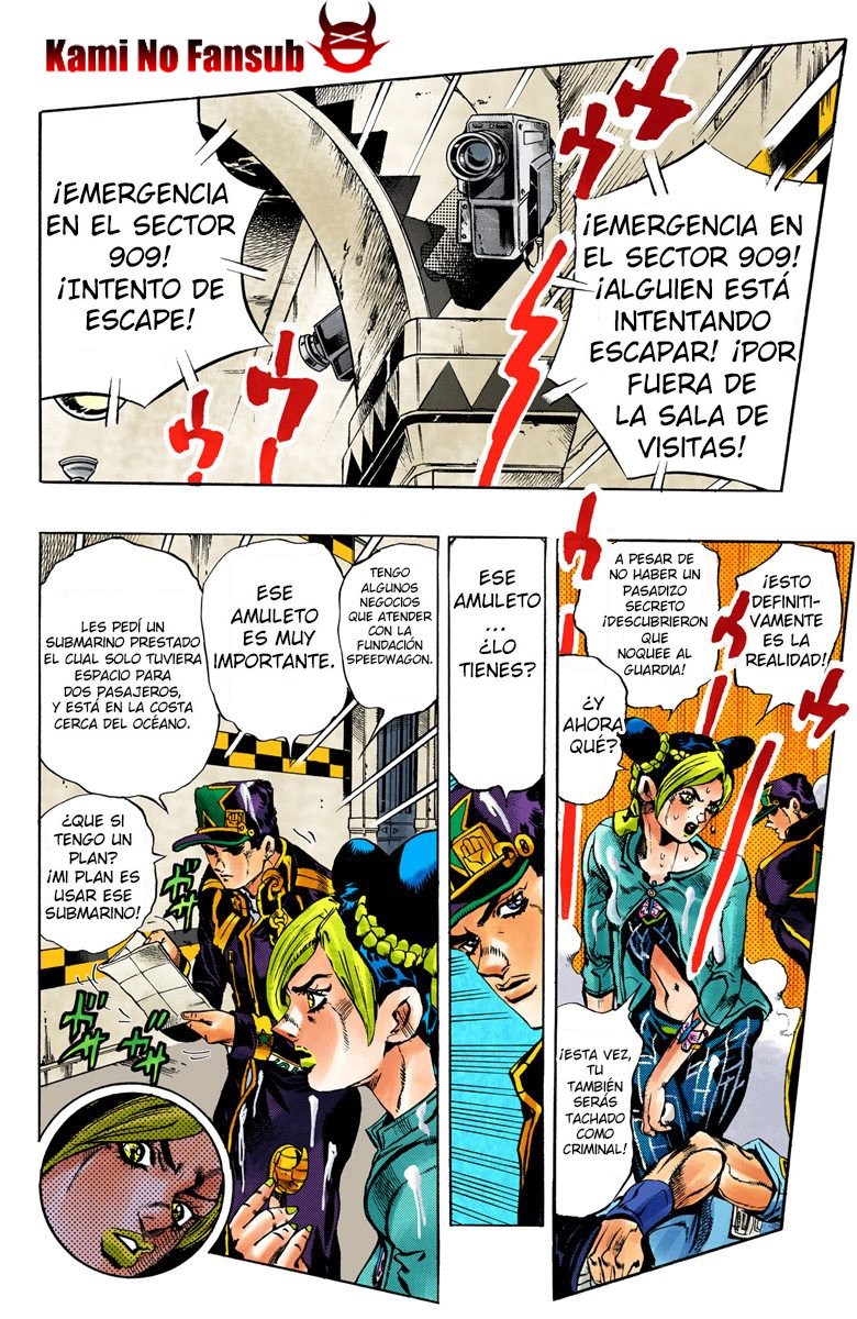 Read JoJo's Bizarre Adventure Part 6_ Stone Ocean ES Manga Online