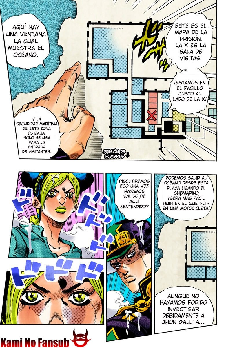 Read JoJo's Bizarre Adventure Part 6_ Stone Ocean ES Manga Online