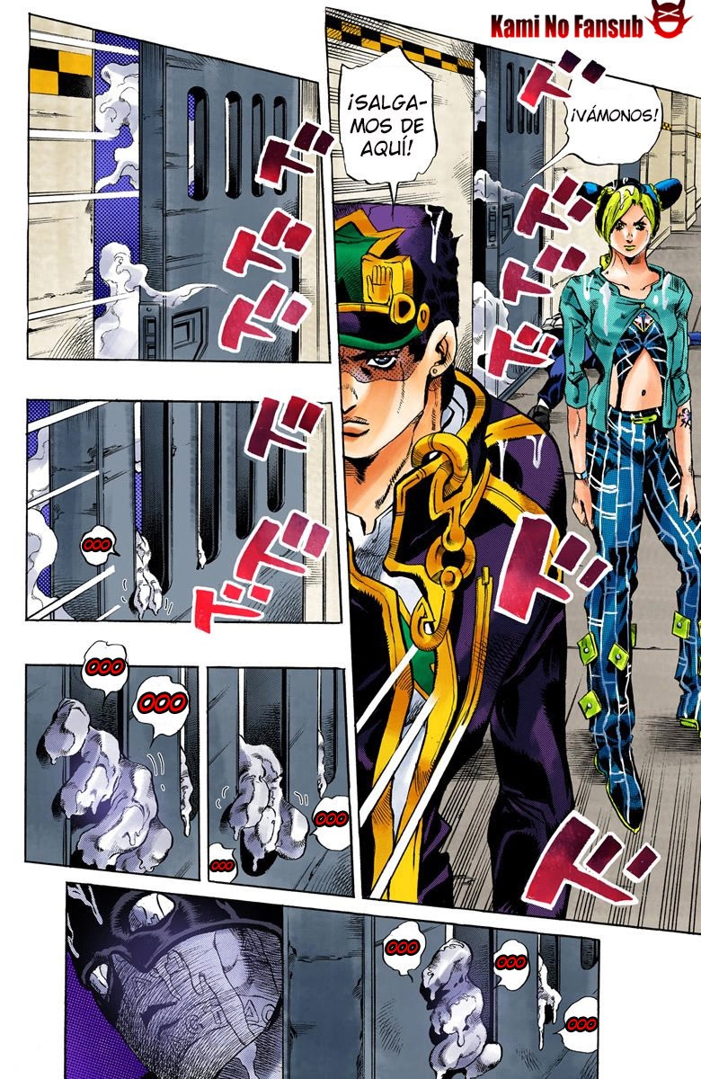 Read JoJo's Bizarre Adventure Part 6_ Stone Ocean ES Manga Online