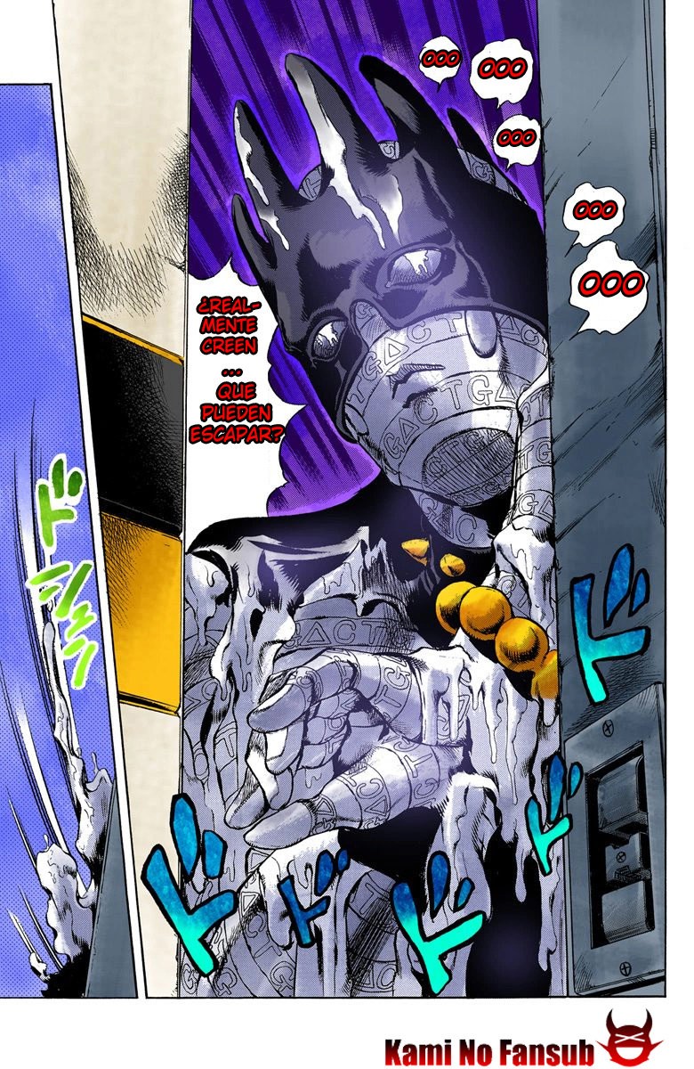 Read JoJo's Bizarre Adventure Part 6_ Stone Ocean ES Manga Online