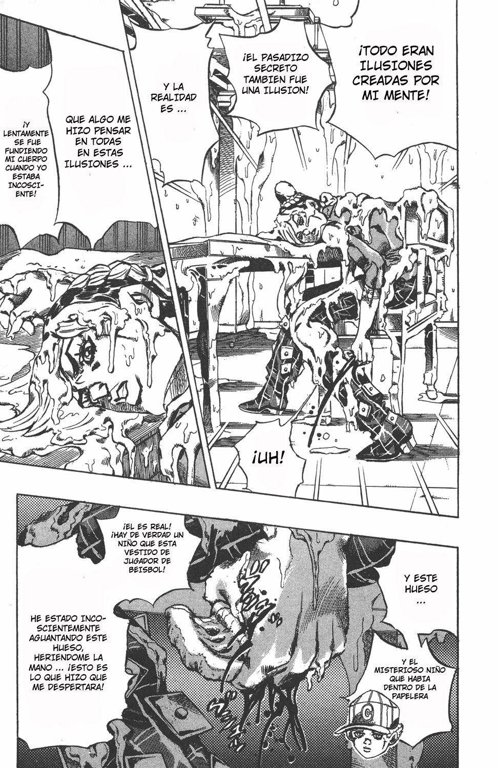Read JoJo's Bizarre Adventure Part 6_ Stone Ocean ES Manga Online