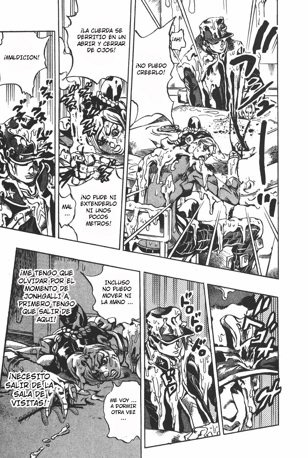 Read JoJo's Bizarre Adventure Part 6_ Stone Ocean ES Manga Online