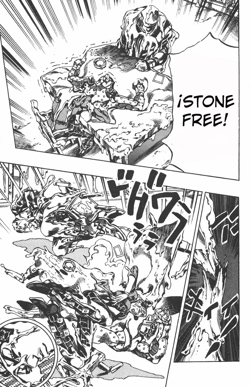 Read JoJo's Bizarre Adventure Part 6_ Stone Ocean ES Manga Online