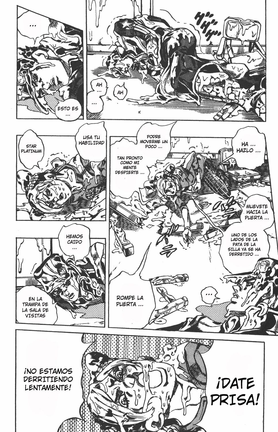 Read JoJo's Bizarre Adventure Part 6_ Stone Ocean ES Manga Online