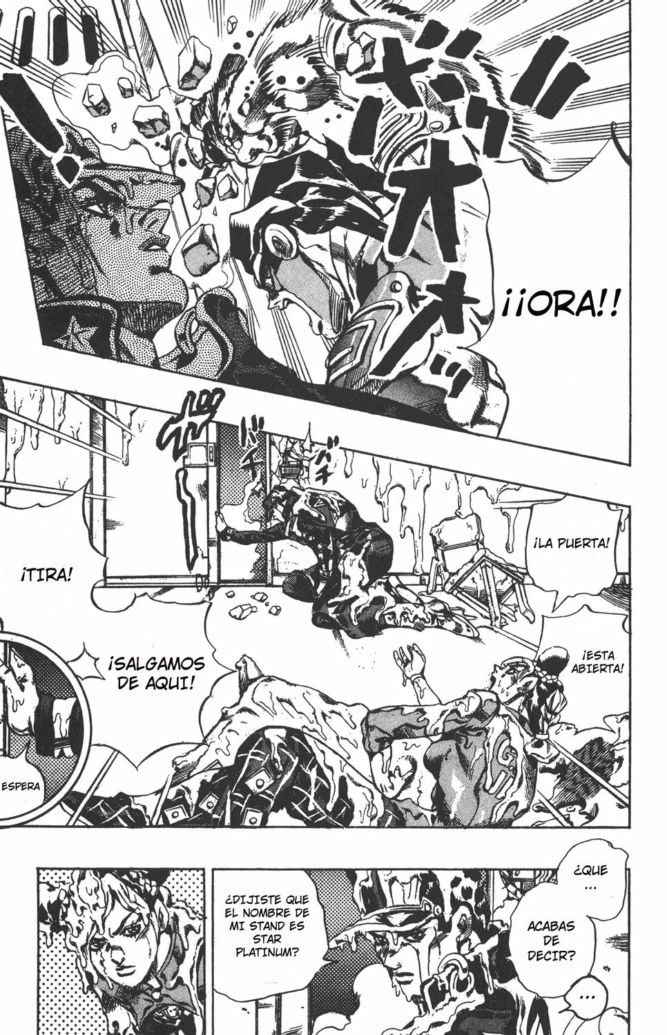 Read JoJo's Bizarre Adventure Part 6_ Stone Ocean ES Manga Online