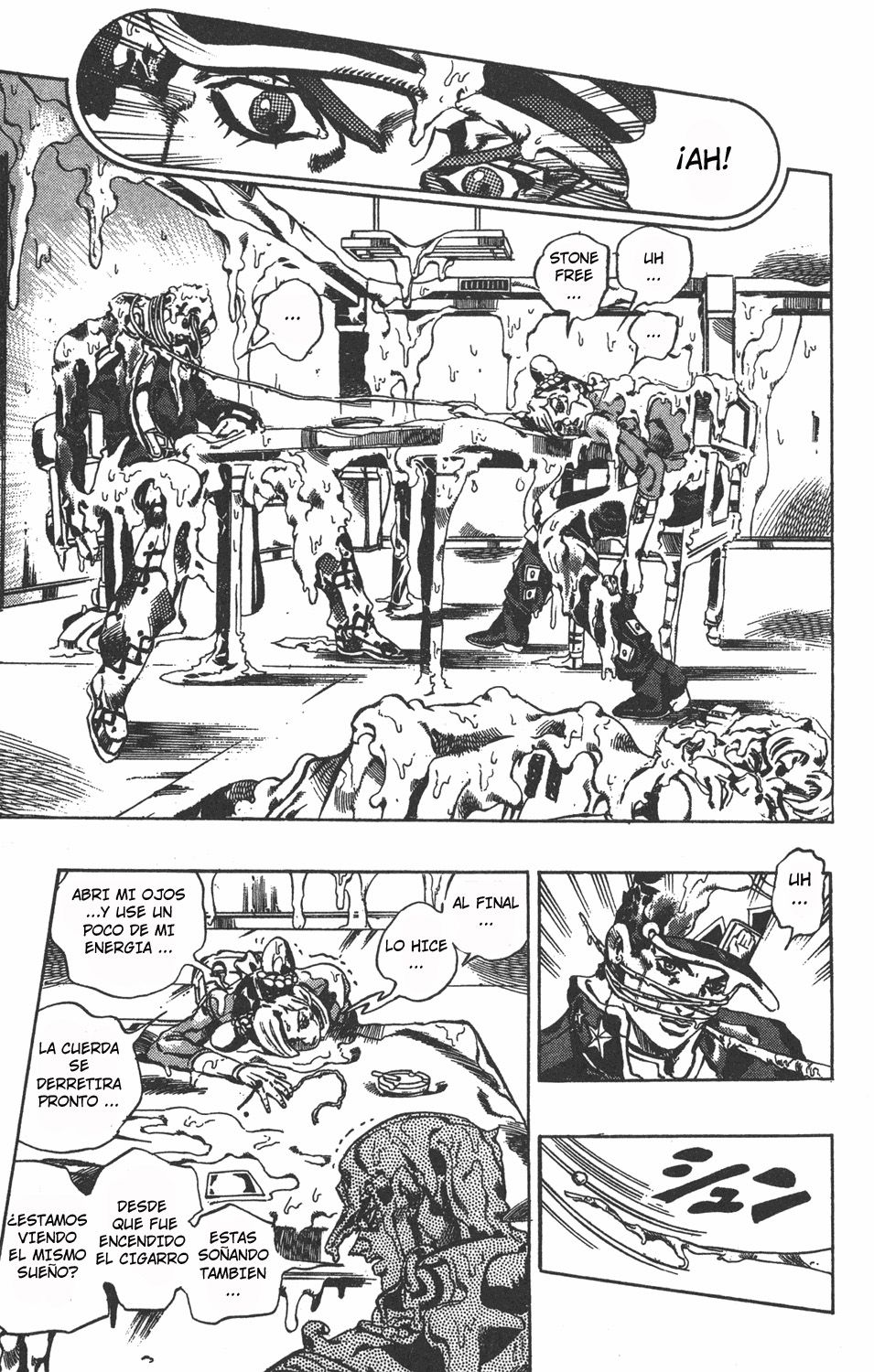 Read JoJo's Bizarre Adventure Part 6_ Stone Ocean ES Manga Online