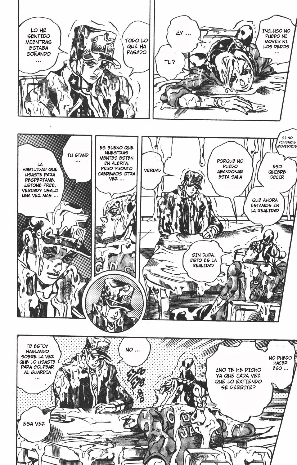 Read JoJo's Bizarre Adventure Part 6_ Stone Ocean ES Manga Online