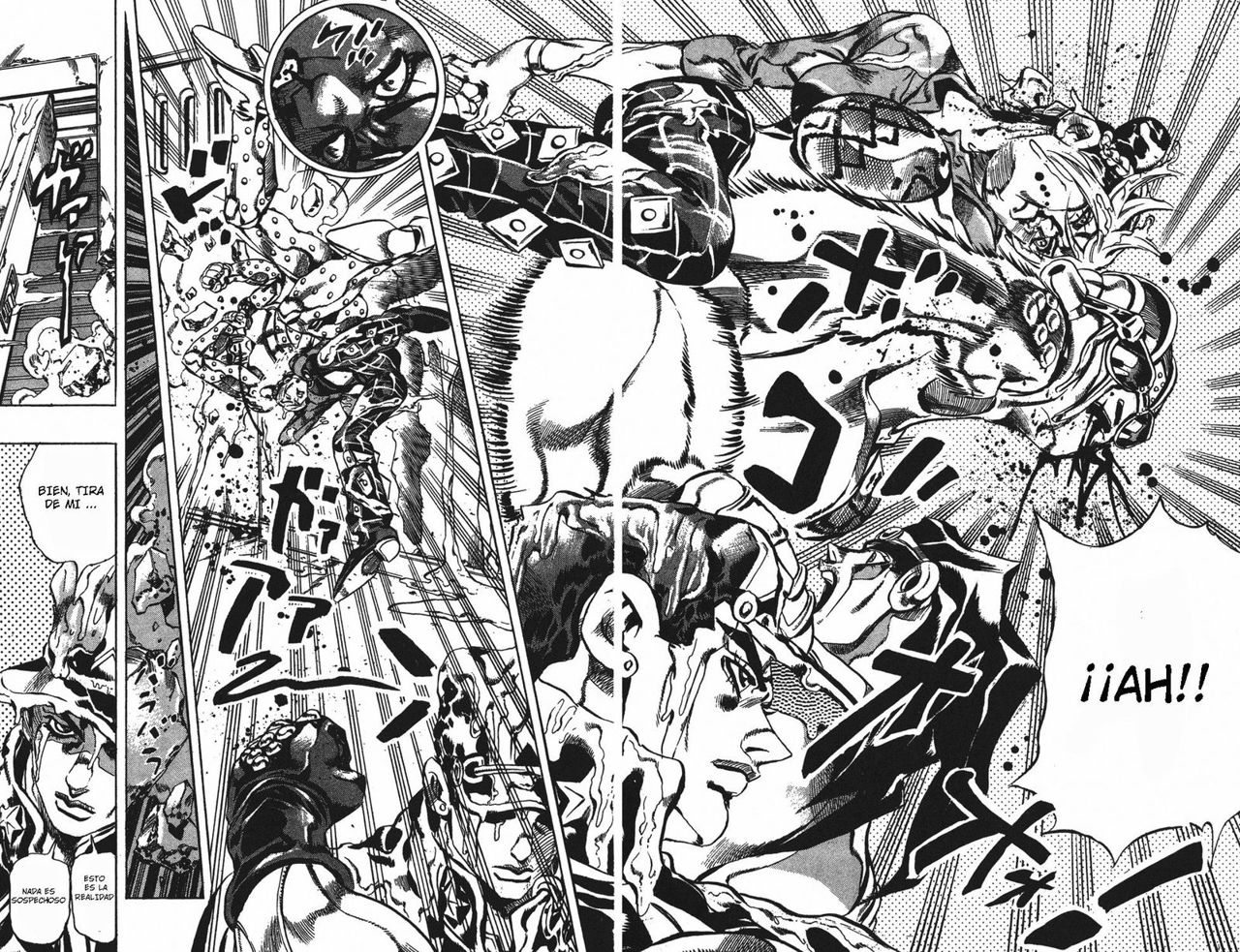 Read JoJo's Bizarre Adventure Part 6_ Stone Ocean ES Manga Online