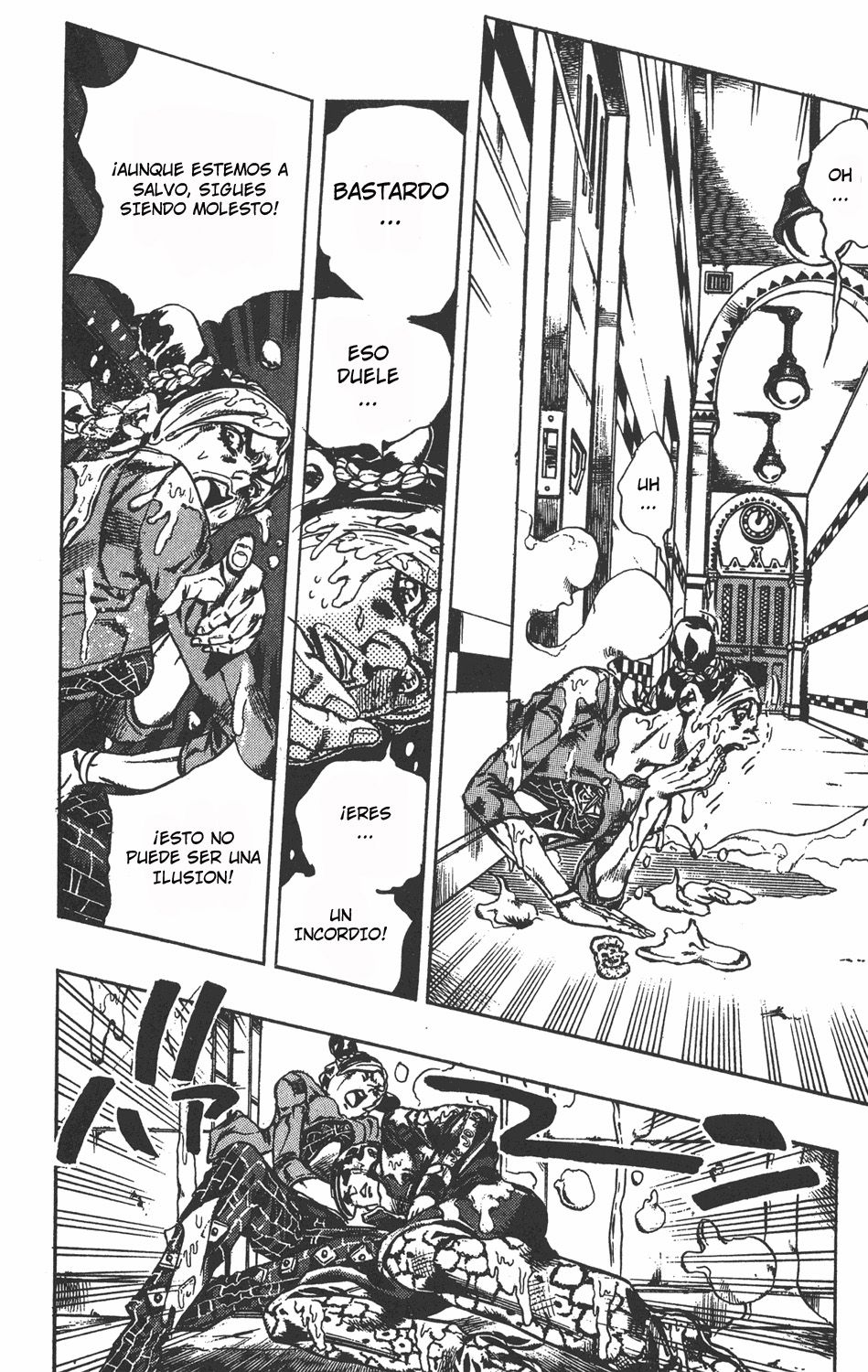 Read JoJo's Bizarre Adventure Part 6_ Stone Ocean ES Manga Online