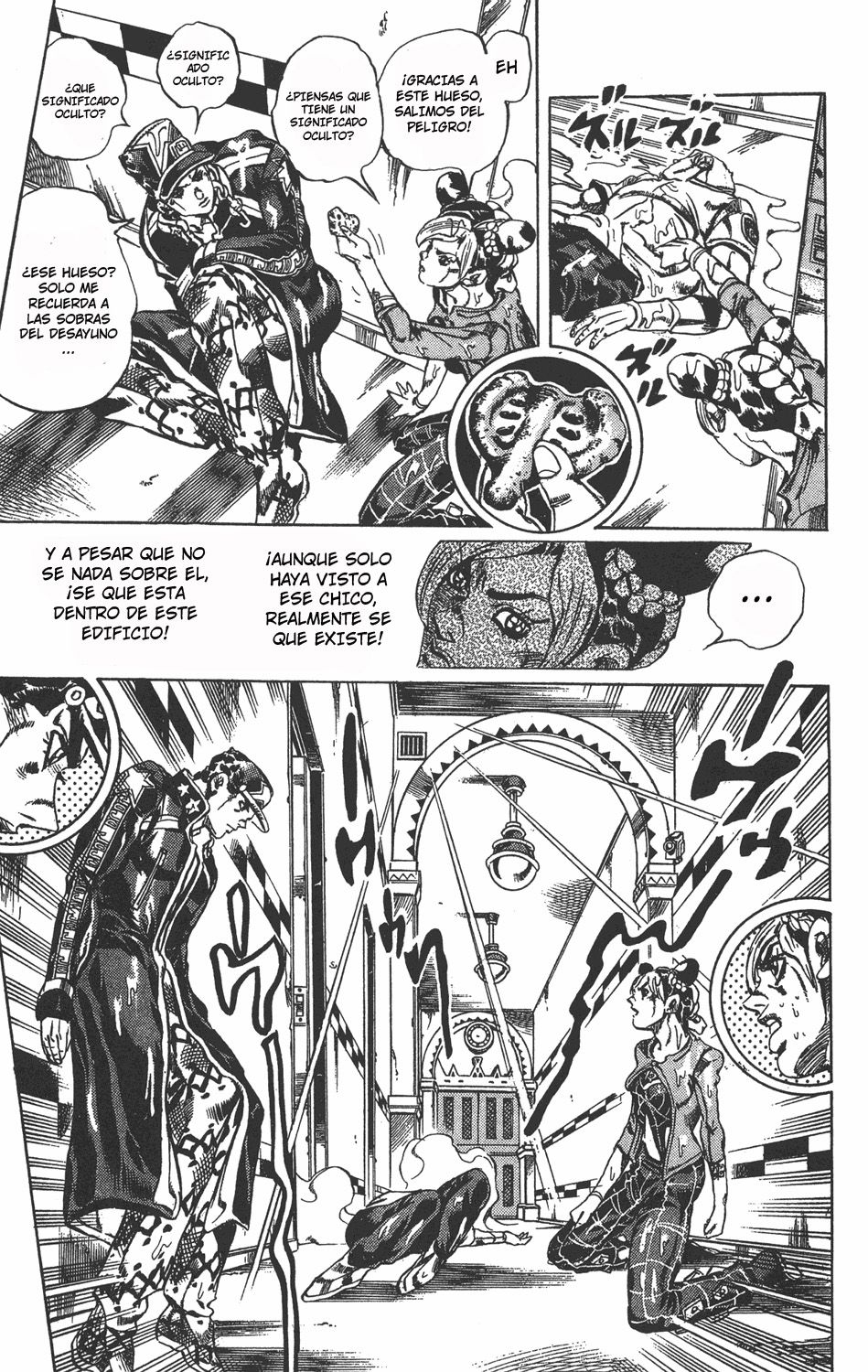 Read JoJo's Bizarre Adventure Part 6_ Stone Ocean ES Manga Online