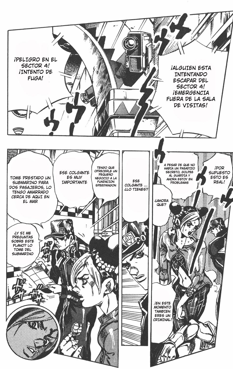 Read JoJo's Bizarre Adventure Part 6_ Stone Ocean ES Manga Online