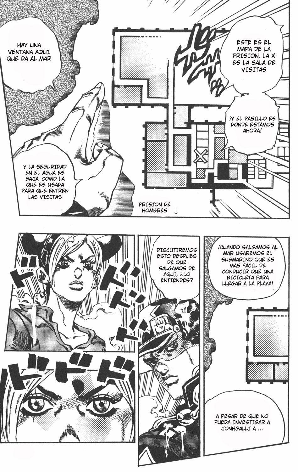 Read JoJo's Bizarre Adventure Part 6_ Stone Ocean ES Manga Online