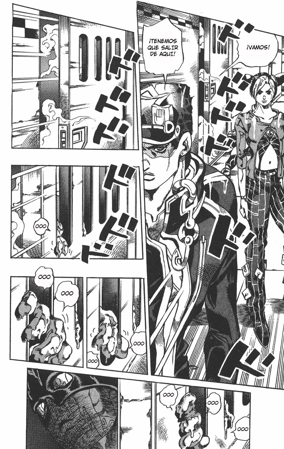 Read JoJo's Bizarre Adventure Part 6_ Stone Ocean ES Manga Online