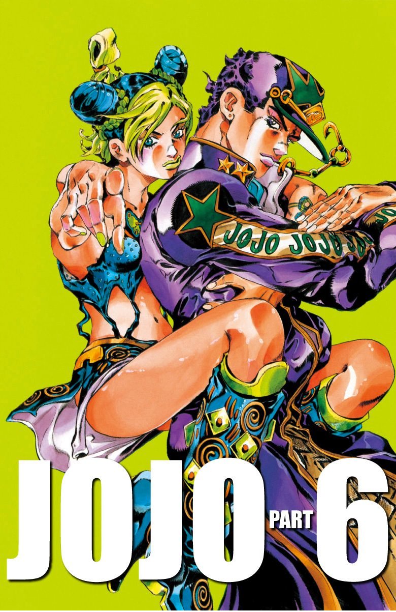 Read JoJo's Bizarre Adventure Part 6_ Stone Ocean ES Manga Online