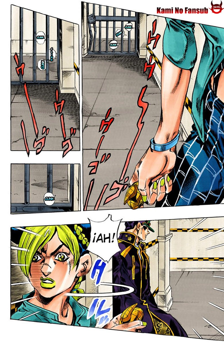 Read JoJo's Bizarre Adventure Part 6_ Stone Ocean ES Manga Online