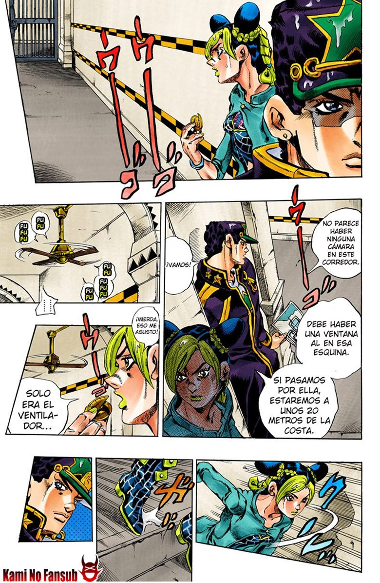 Read JoJo's Bizarre Adventure Part 6_ Stone Ocean ES Manga Online