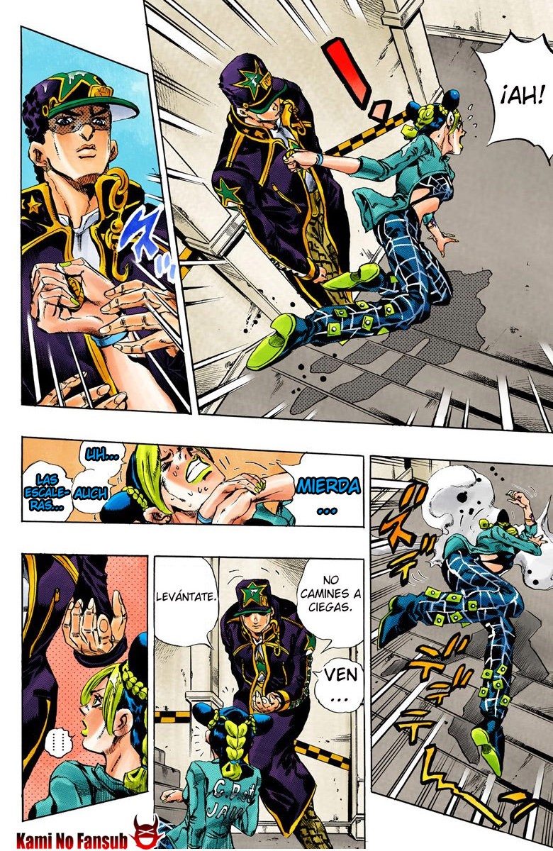 Read JoJo's Bizarre Adventure Part 6_ Stone Ocean ES Manga Online