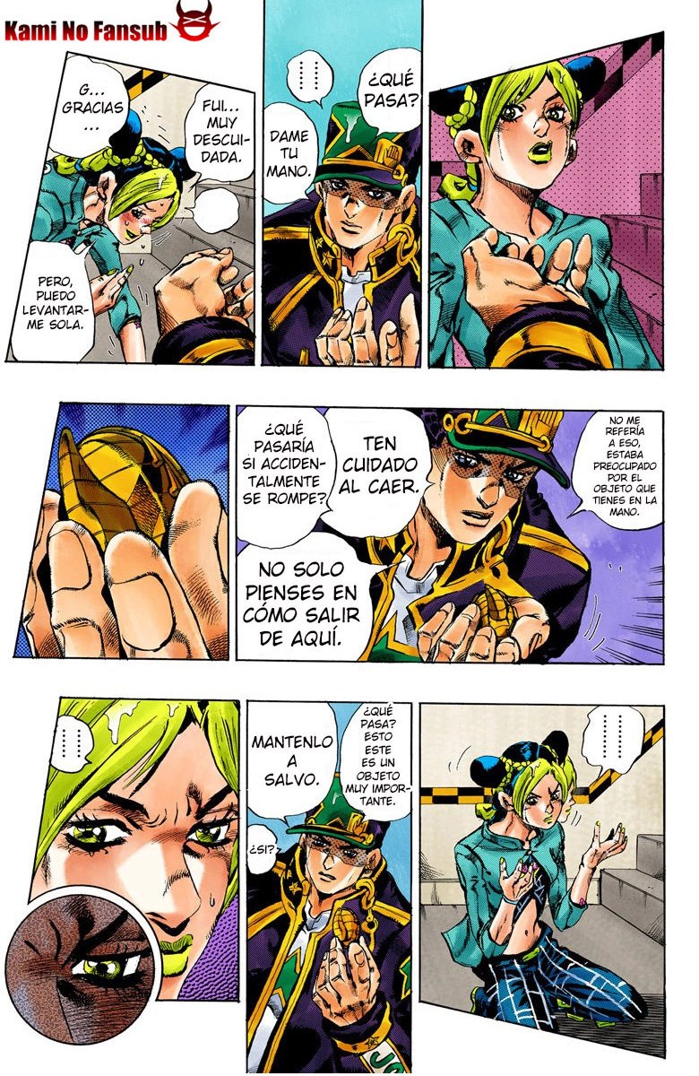 Read JoJo's Bizarre Adventure Part 6_ Stone Ocean ES Manga Online