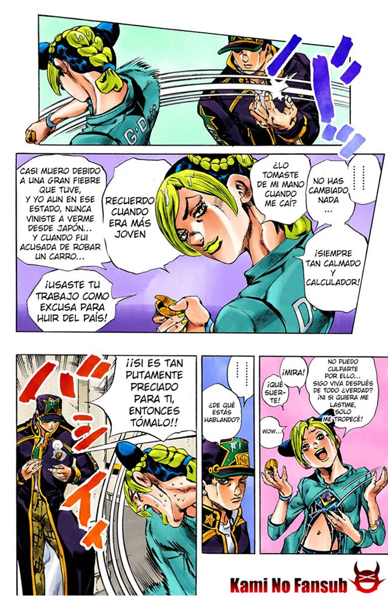 Read JoJo's Bizarre Adventure Part 6_ Stone Ocean ES Manga Online