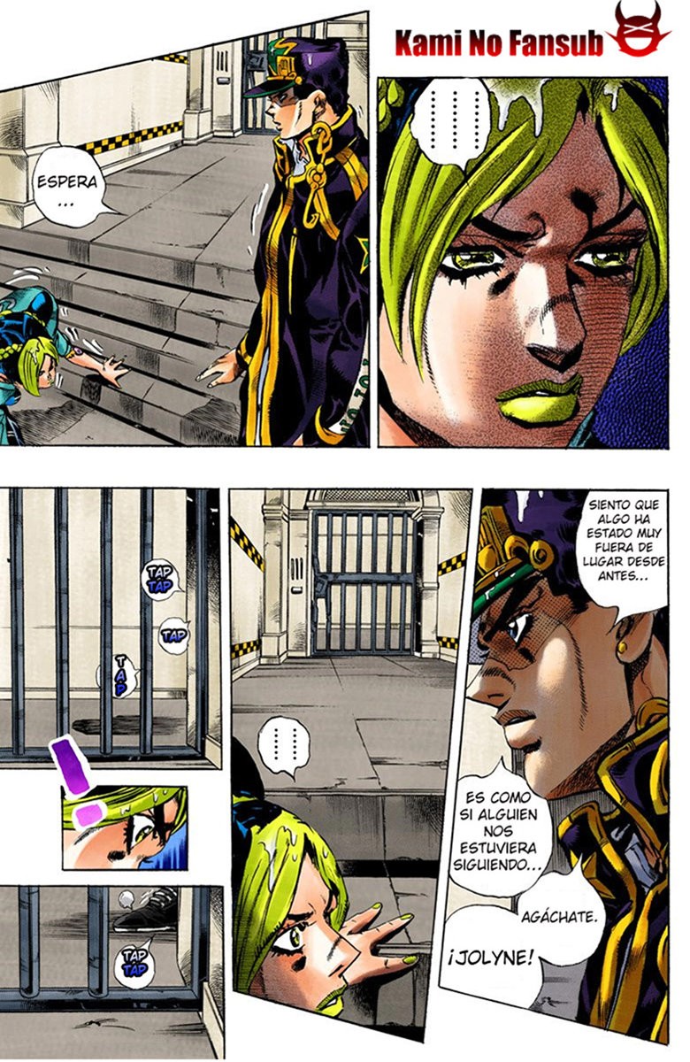 Read JoJo's Bizarre Adventure Part 6_ Stone Ocean ES Manga Online