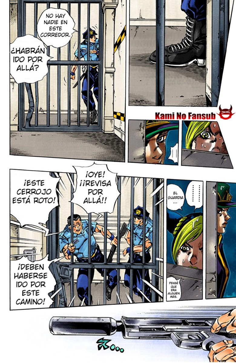 Read JoJo's Bizarre Adventure Part 6_ Stone Ocean ES Manga Online