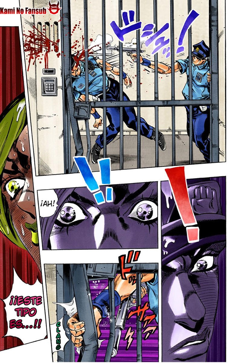 Read JoJo's Bizarre Adventure Part 6_ Stone Ocean ES Manga Online