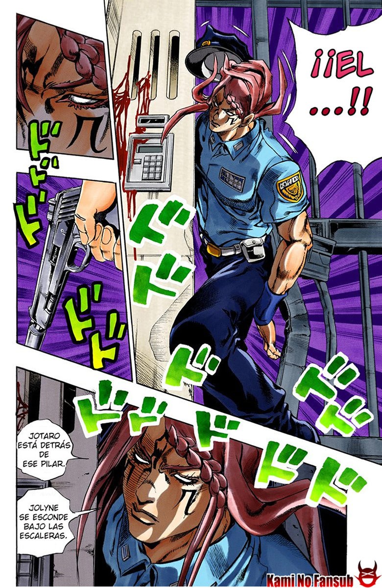 Read JoJo's Bizarre Adventure Part 6_ Stone Ocean ES Manga Online