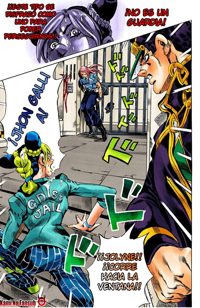 Read JoJo's Bizarre Adventure Part 6_ Stone Ocean ES Manga Online