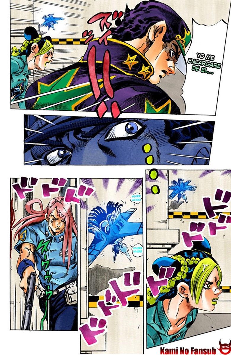 Read JoJo's Bizarre Adventure Part 6_ Stone Ocean ES Manga Online