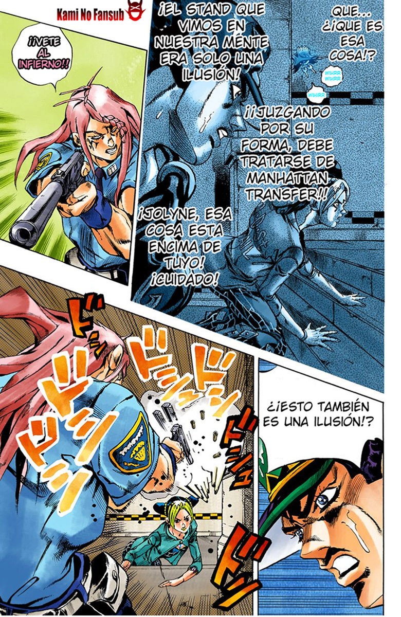 Read JoJo's Bizarre Adventure Part 6_ Stone Ocean ES Manga Online