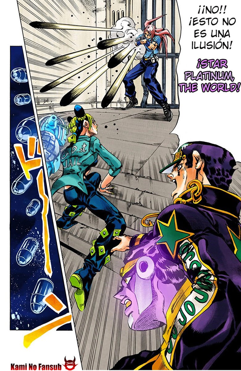 Read JoJo's Bizarre Adventure Part 6_ Stone Ocean ES Manga Online
