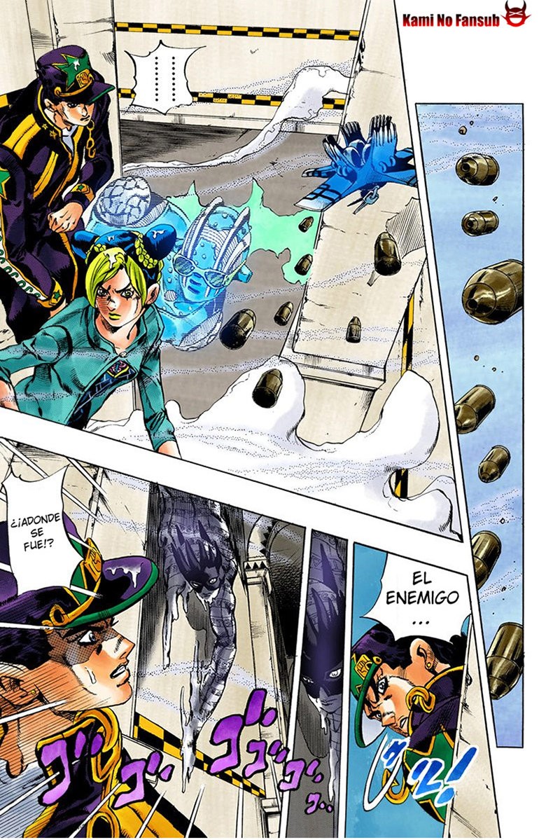 Read JoJo's Bizarre Adventure Part 6_ Stone Ocean ES Manga Online