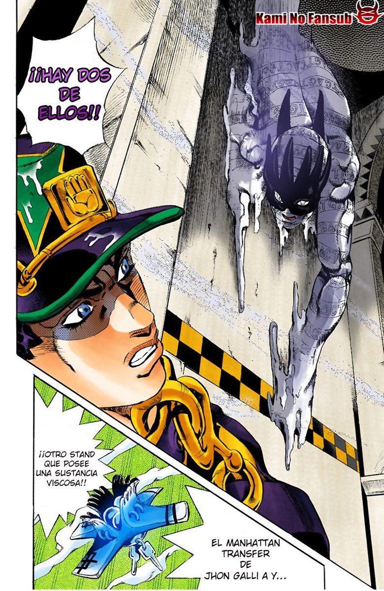 Read JoJo's Bizarre Adventure Part 6_ Stone Ocean ES Manga Online