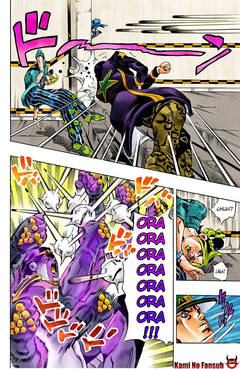 Read JoJo's Bizarre Adventure Part 6_ Stone Ocean ES Manga Online