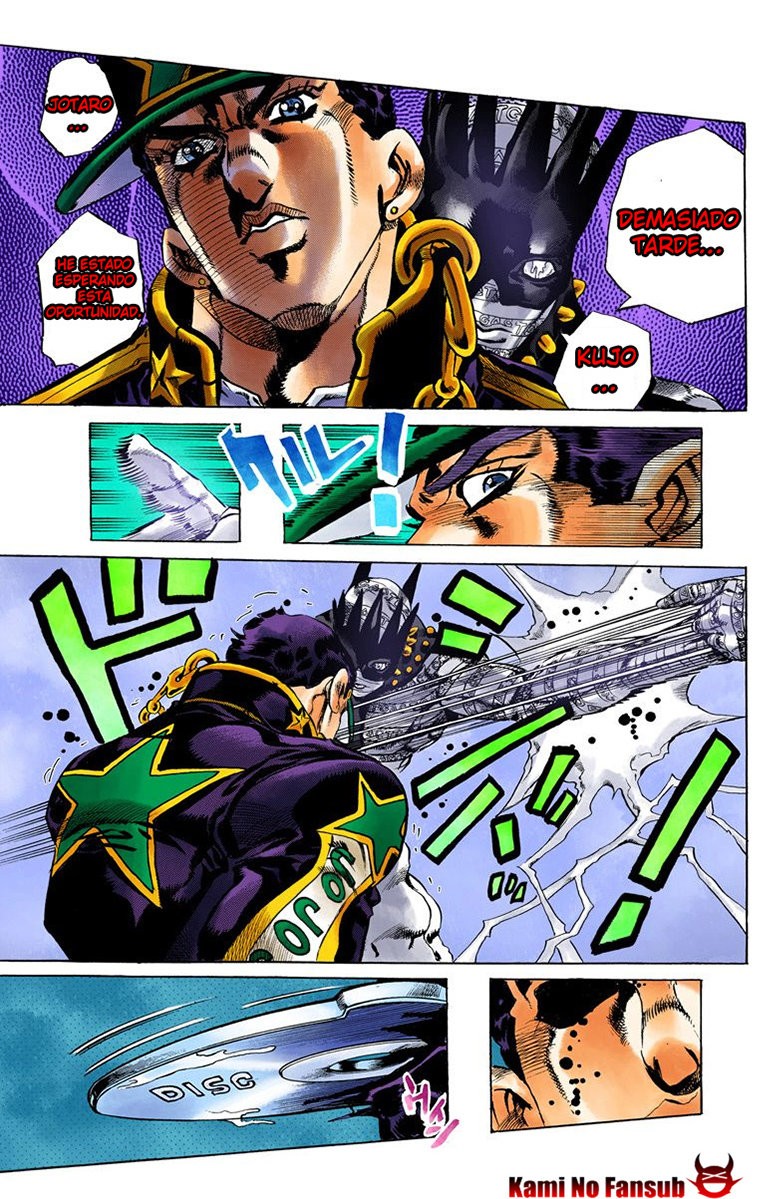 Read JoJo's Bizarre Adventure Part 6_ Stone Ocean ES Manga Online